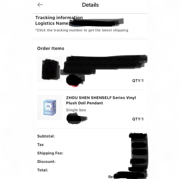 Pop Mart ZHOU SHEN SHENSELF Plush Doll Pendant - Shen - Picture 11 of 16